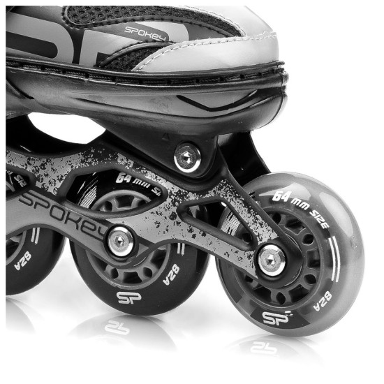 Spokey Quattro Πατίνια παγοπέδιλα rollers 4in1 No.30-33 Spokey Quattro Πατίνια παγοπέδιλα rollers 4in1 No.30-33